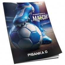 Obrazac školski pisanka "D" za 4razred 